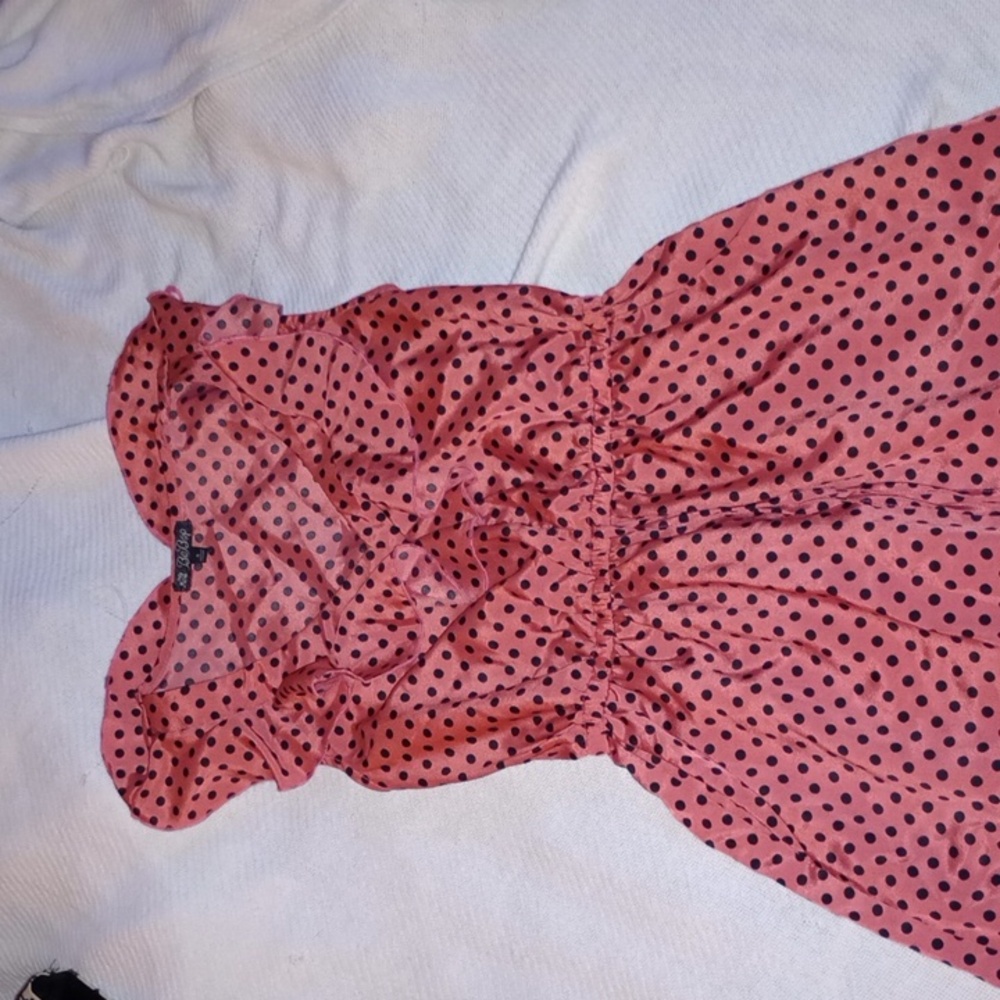 Polka dot dress